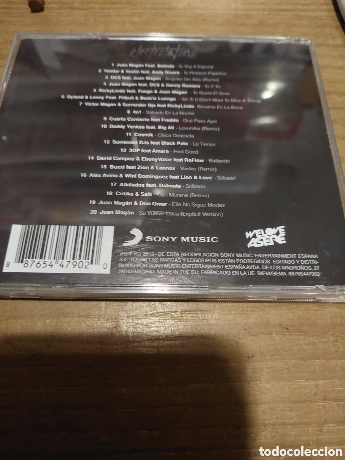 CDs de m&uacute;sica: 2012 Cd Juan magan eletrolatino el origen - Foto 2