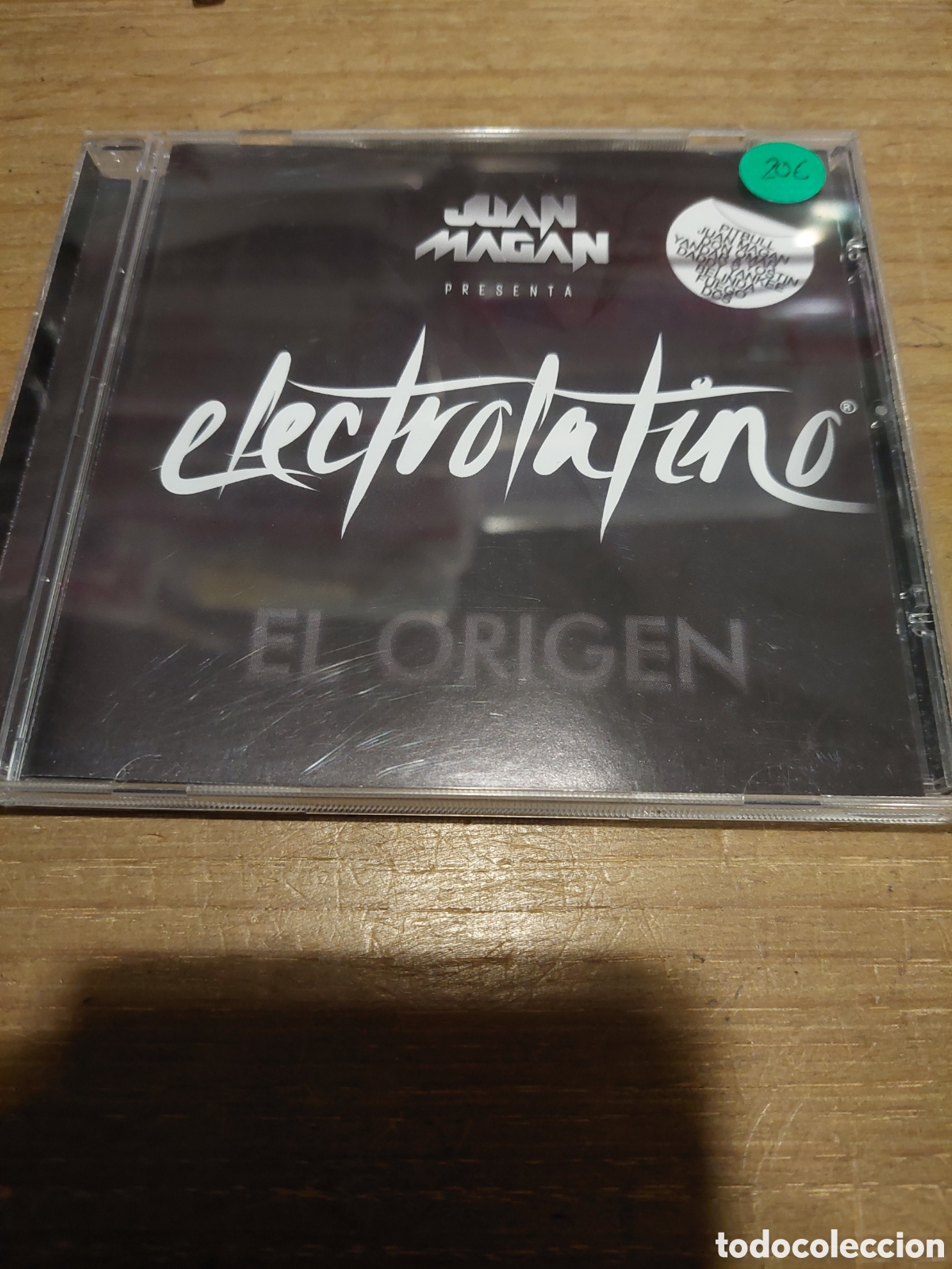 CDs de m&uacute;sica: 2012 Cd Juan magan eletrolatino el origen - Foto 1