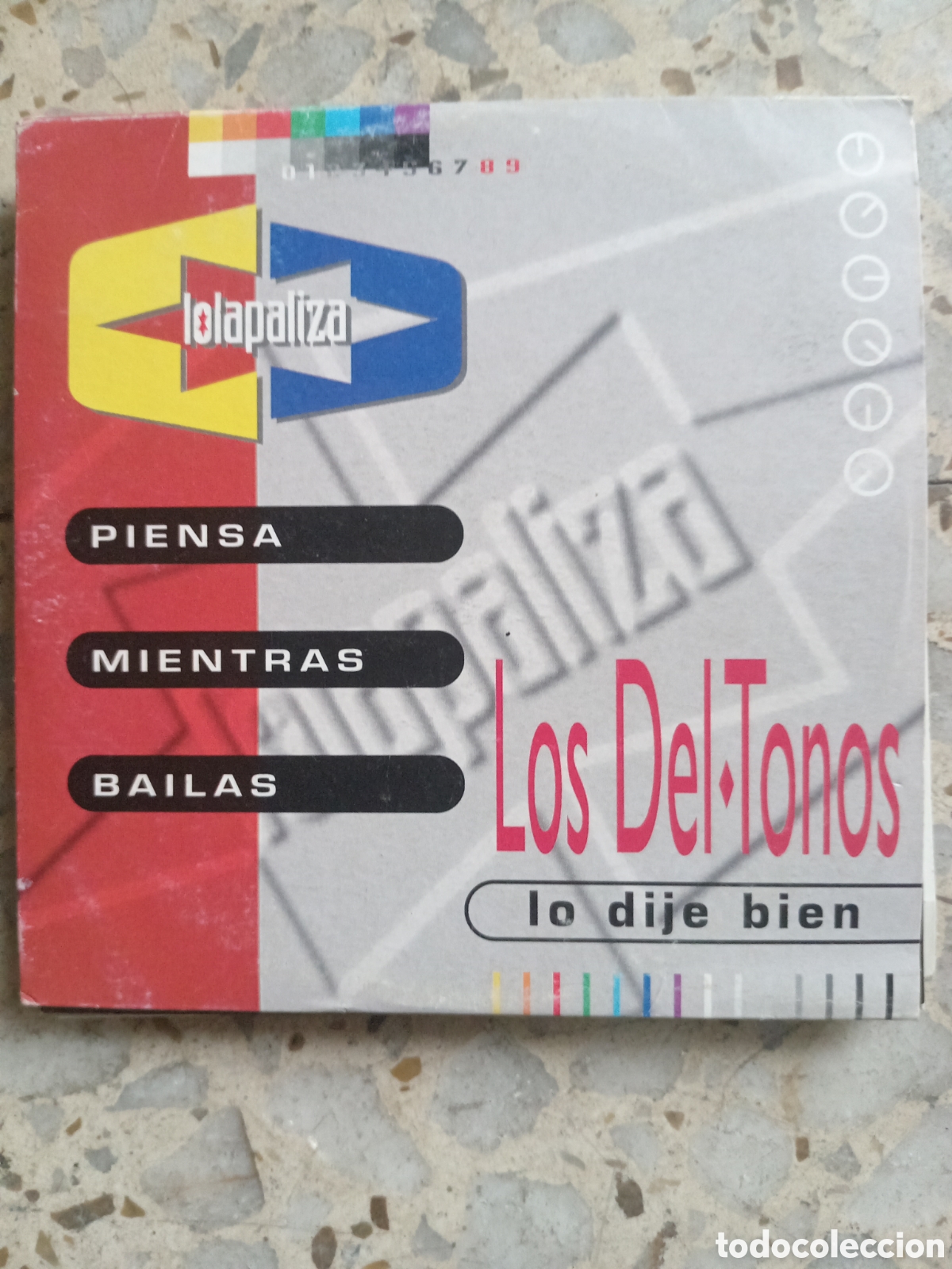 CDs de m&uacute;sica: CD SINGLE LOS DEL TONOS LO QUE DIJE BIEN - Foto 1