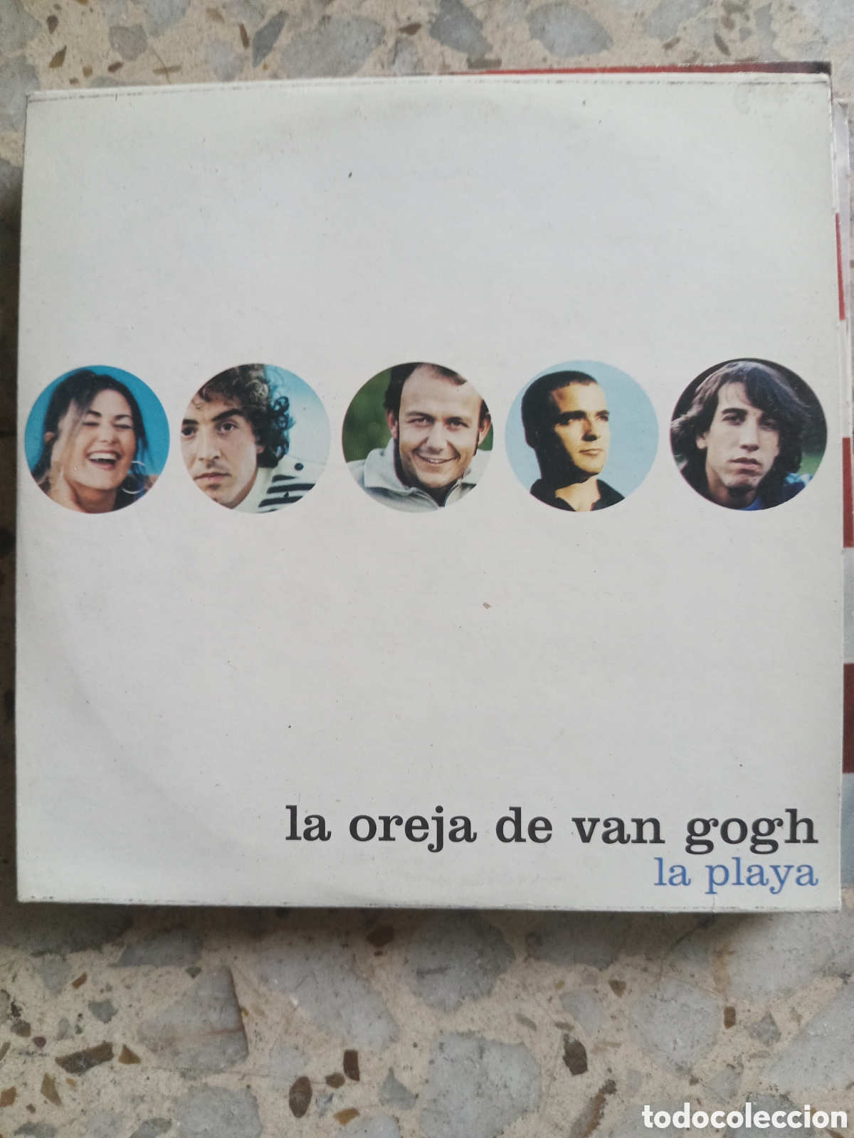CDs de m&uacute;sica: CD SINGLE LA OREJA DE VAN GOGH LA PLAYA PROMO - Foto 1