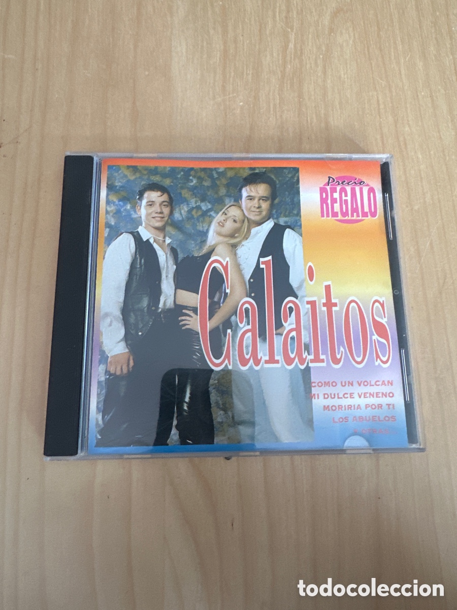 CDs de m&uacute;sica: SCD80 calaitos CD SEGUNDA MANO - Foto 1