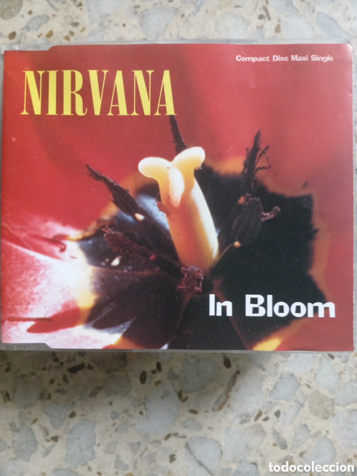 CDs de m&uacute;sica: CD SINGLE NIRVANA IN BLOOM - Foto 1