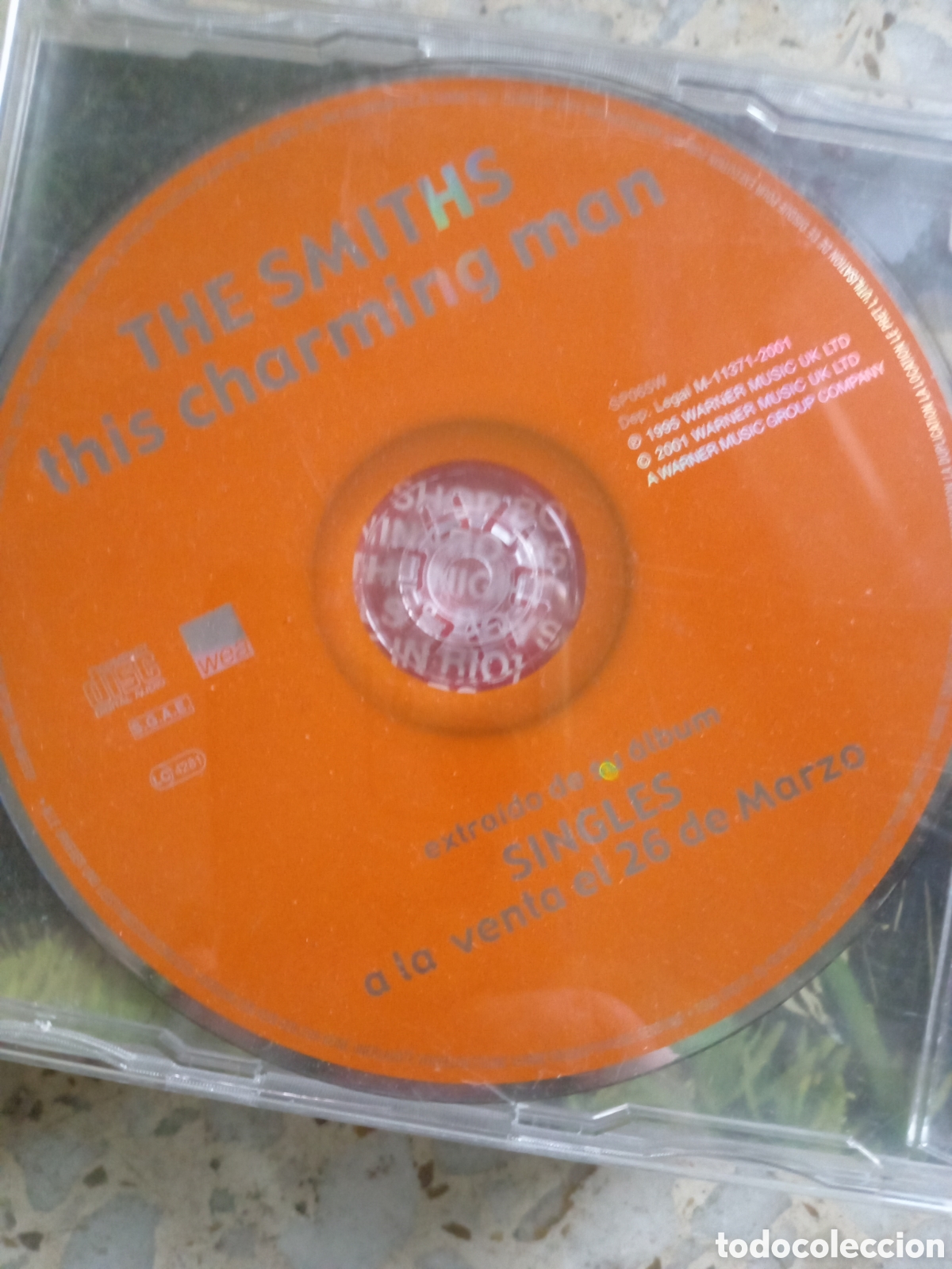 CDs de m&uacute;sica: CD SINGLE THE SMITHS THIS CHARMING MAN - Foto 1