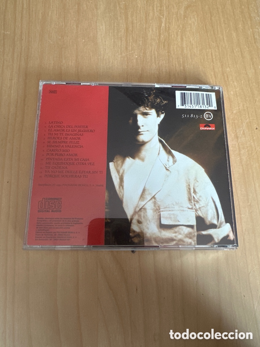 CDs de m&uacute;sica: SCD183 francisco grandes exitos CD SEGUNDA MANO - Foto 2