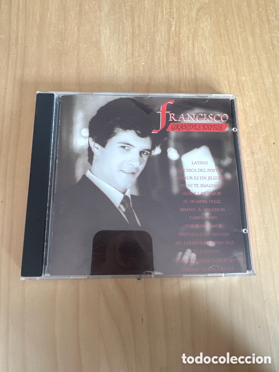 CDs de m&uacute;sica: SCD183 francisco grandes exitos CD SEGUNDA MANO - Foto 1