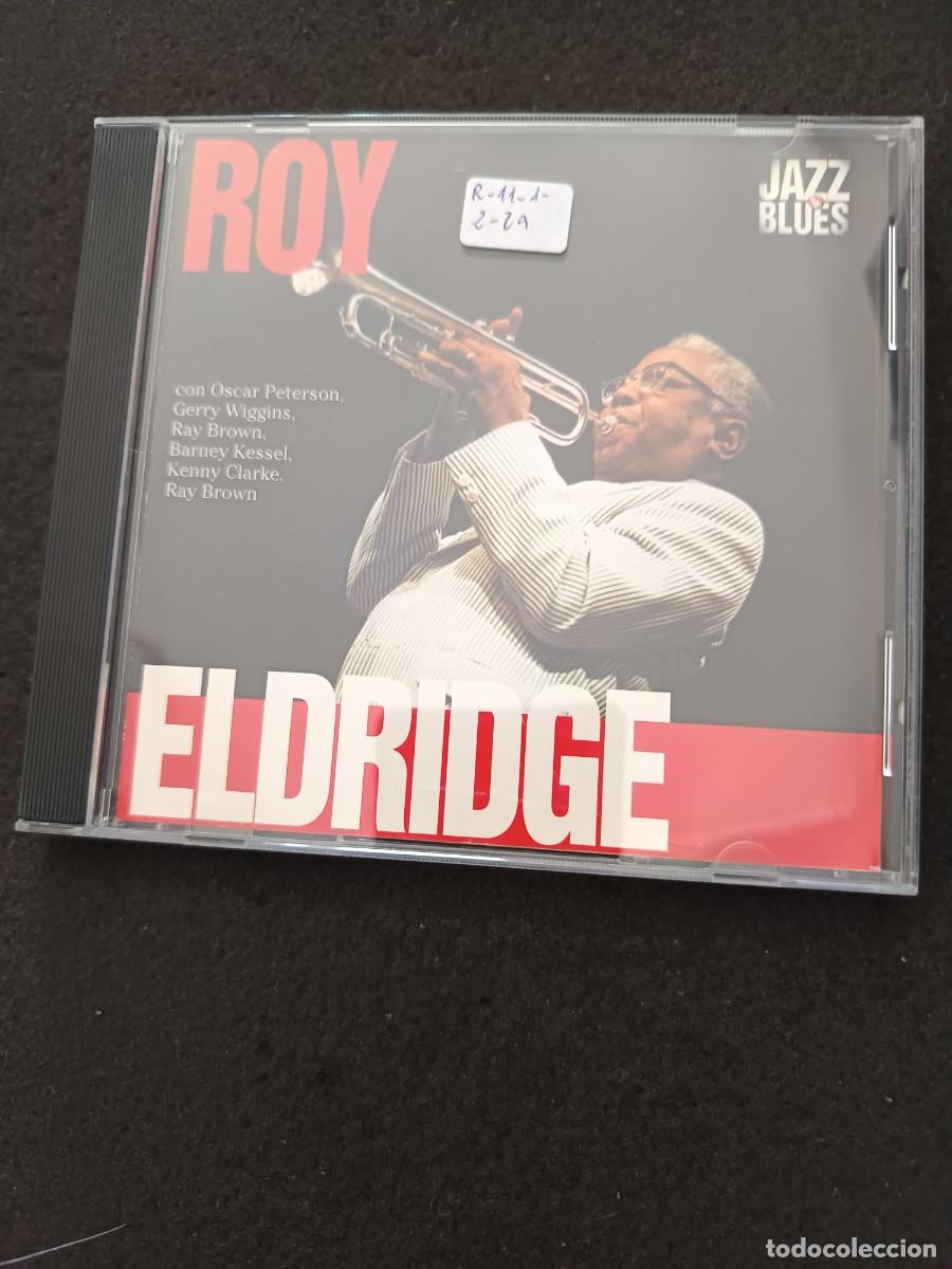 CDs de m&uacute;sica: ROY ELDRIDGE. JAZZ BLUES, 35 - Foto 1