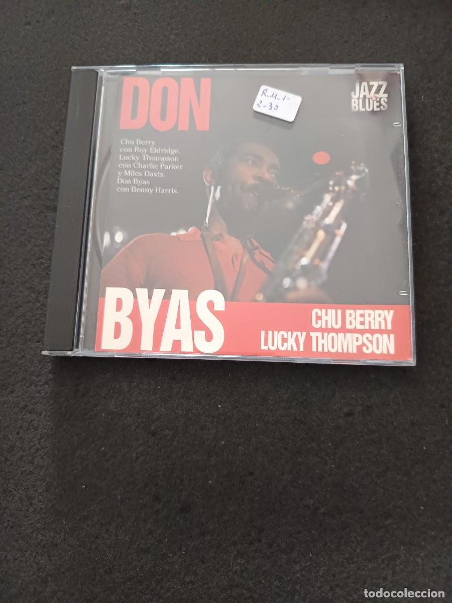 CDs de m&uacute;sica: DON BYAS. JAZZ BLUES, 31 - Foto 1