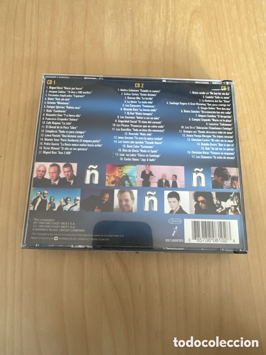 CDs de m&uacute;sica: SCD182 los &eacute;xitos del a&ntilde;o 1999 CD SEGUNDA MANO - Foto 2
