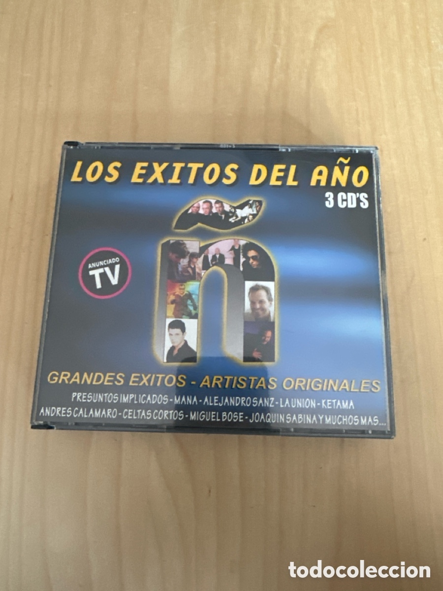 CDs de m&uacute;sica: SCD182 los &eacute;xitos del a&ntilde;o 1999 CD SEGUNDA MANO - Foto 1