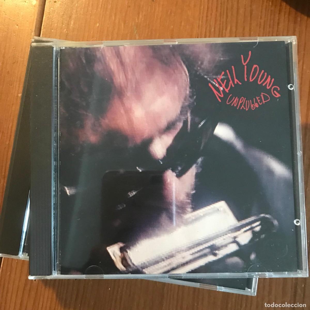 CDs de m&uacute;sica: NEIL YOUNG - UNPLUGGED - CD REPRISE 1993 - Foto 1