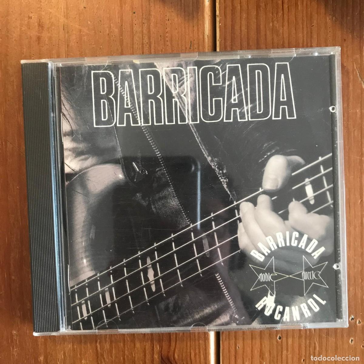 CDs de m&uacute;sica: BARRICADA - DOBLE DIRECTO - CD MERCURY 1990 - Foto 1