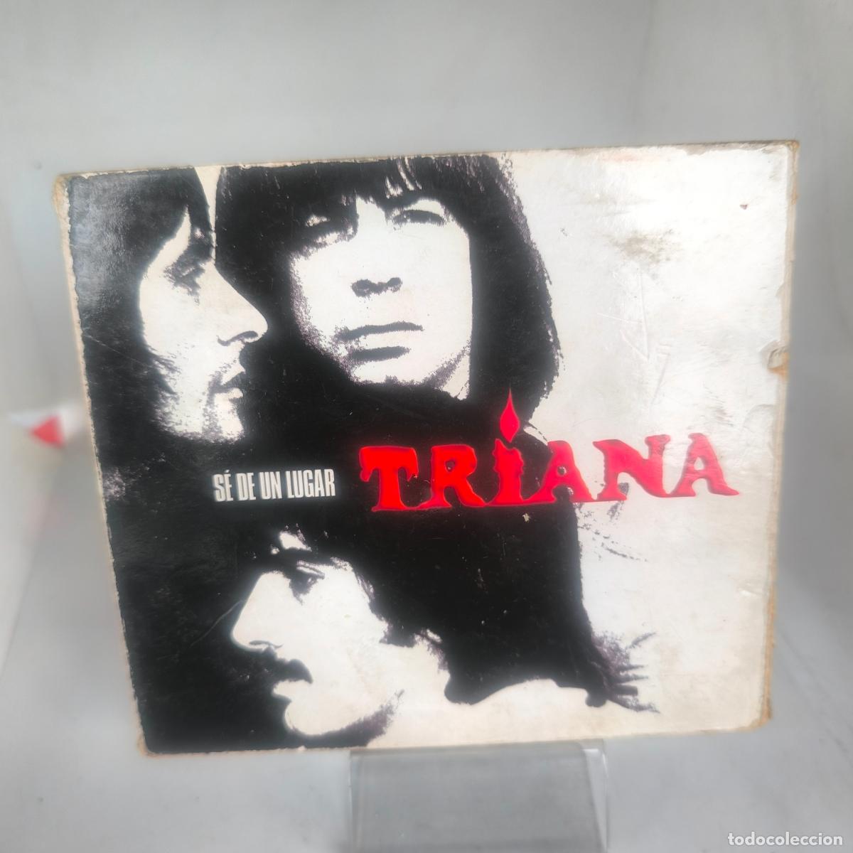 CDs de m&uacute;sica: Triana cd+DVD Se de un lugar - Foto 1