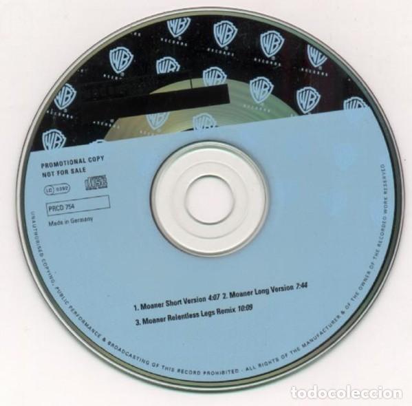 CDs de m&uacute;sica: Underworld &lrm;&ndash; Moaner CD Single - Foto 1