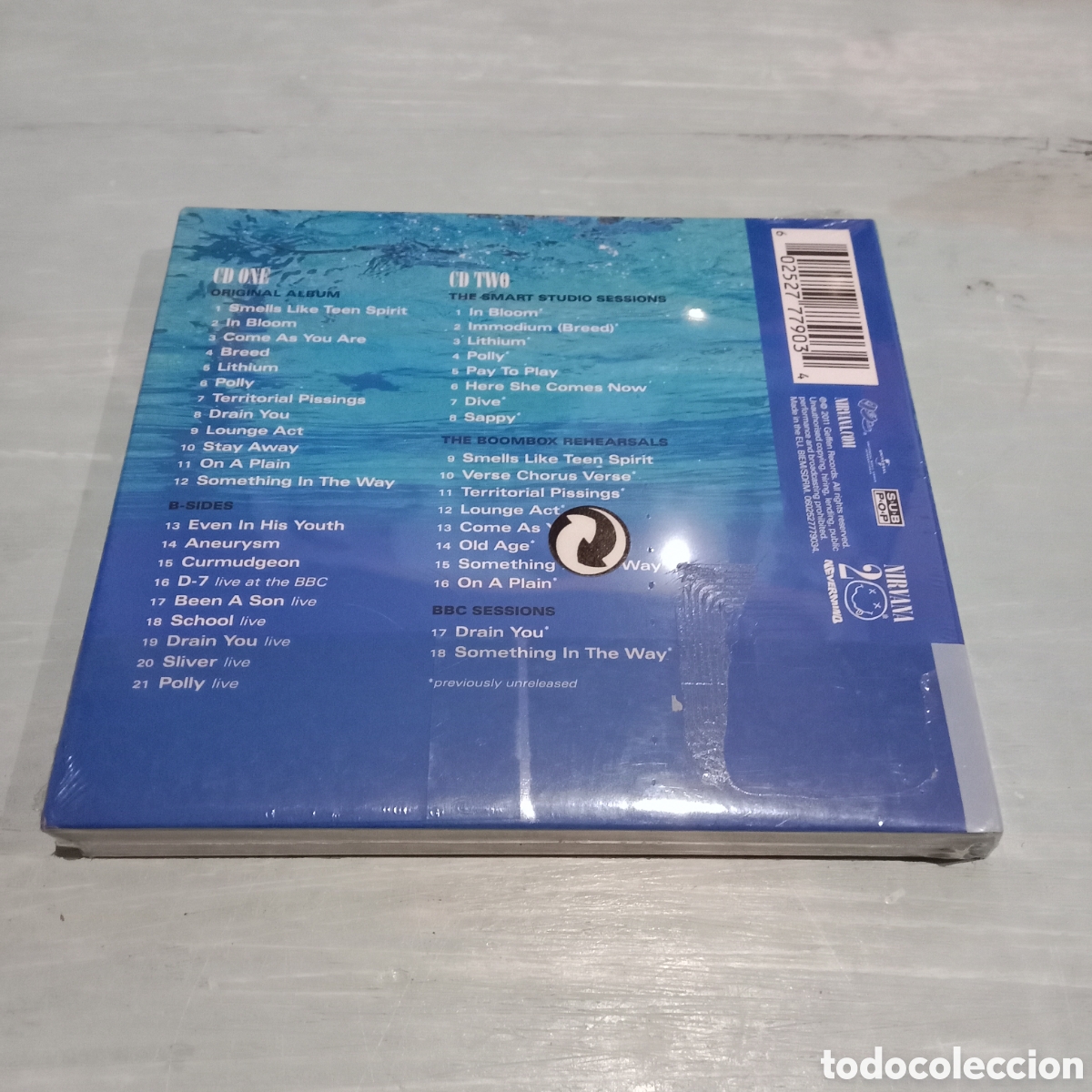 CDs de m&uacute;sica: NIRVANA - NEVERMIND - 2 CD DELUXE EDITION - Foto 2