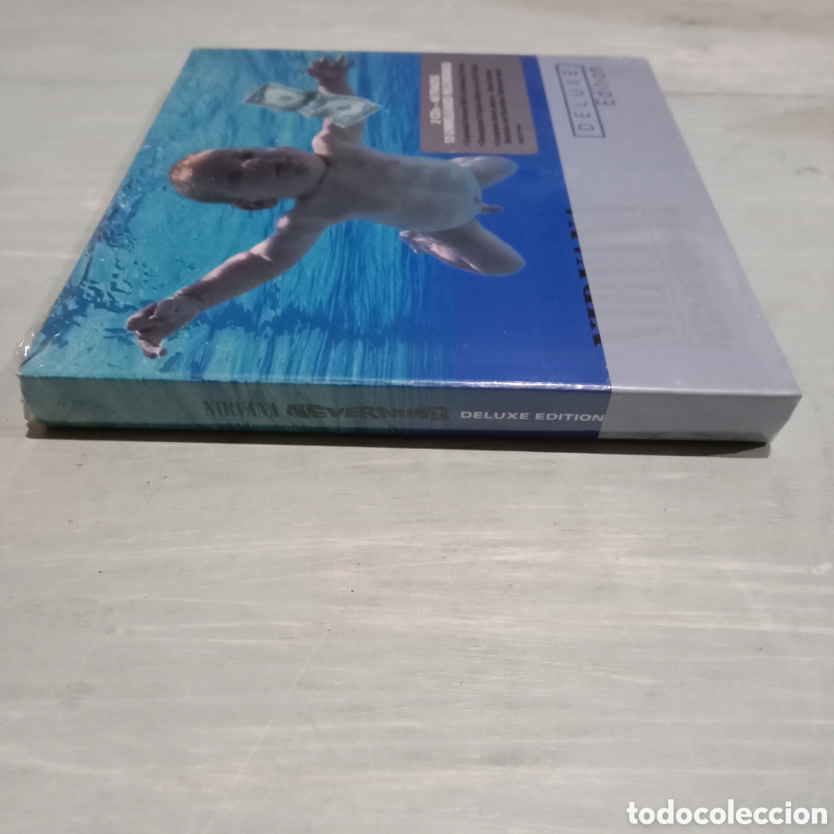 CDs de m&uacute;sica: NIRVANA - NEVERMIND - 2 CD DELUXE EDITION - Foto 3
