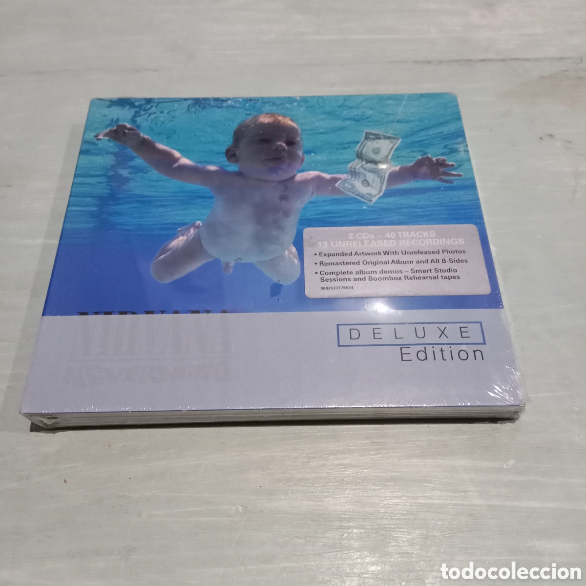 CDs de m&uacute;sica: NIRVANA - NEVERMIND - 2 CD DELUXE EDITION - Foto 1