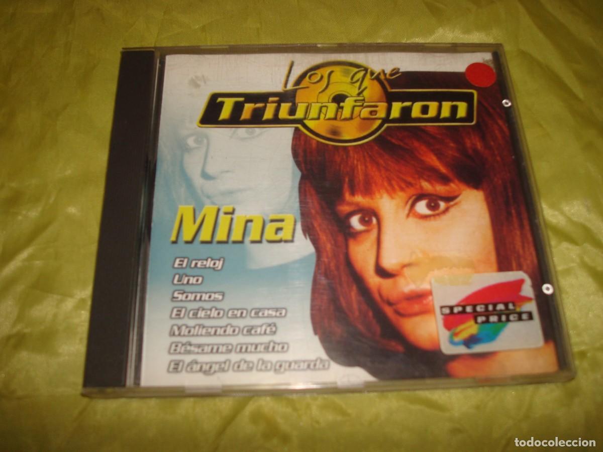 CDs de m&uacute;sica: LOS QUE TRIUNFARON : MINA. CD - Foto 1
