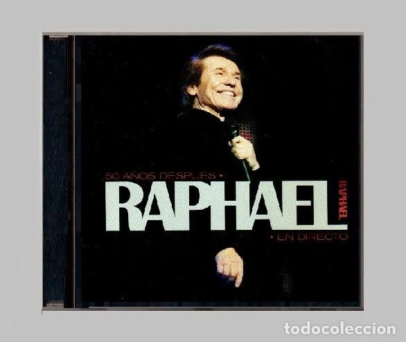 CDs de m&uacute;sica: �R1609 - [CD+DVD]. RAPHAEL. EN DIRECTO. - Foto 1