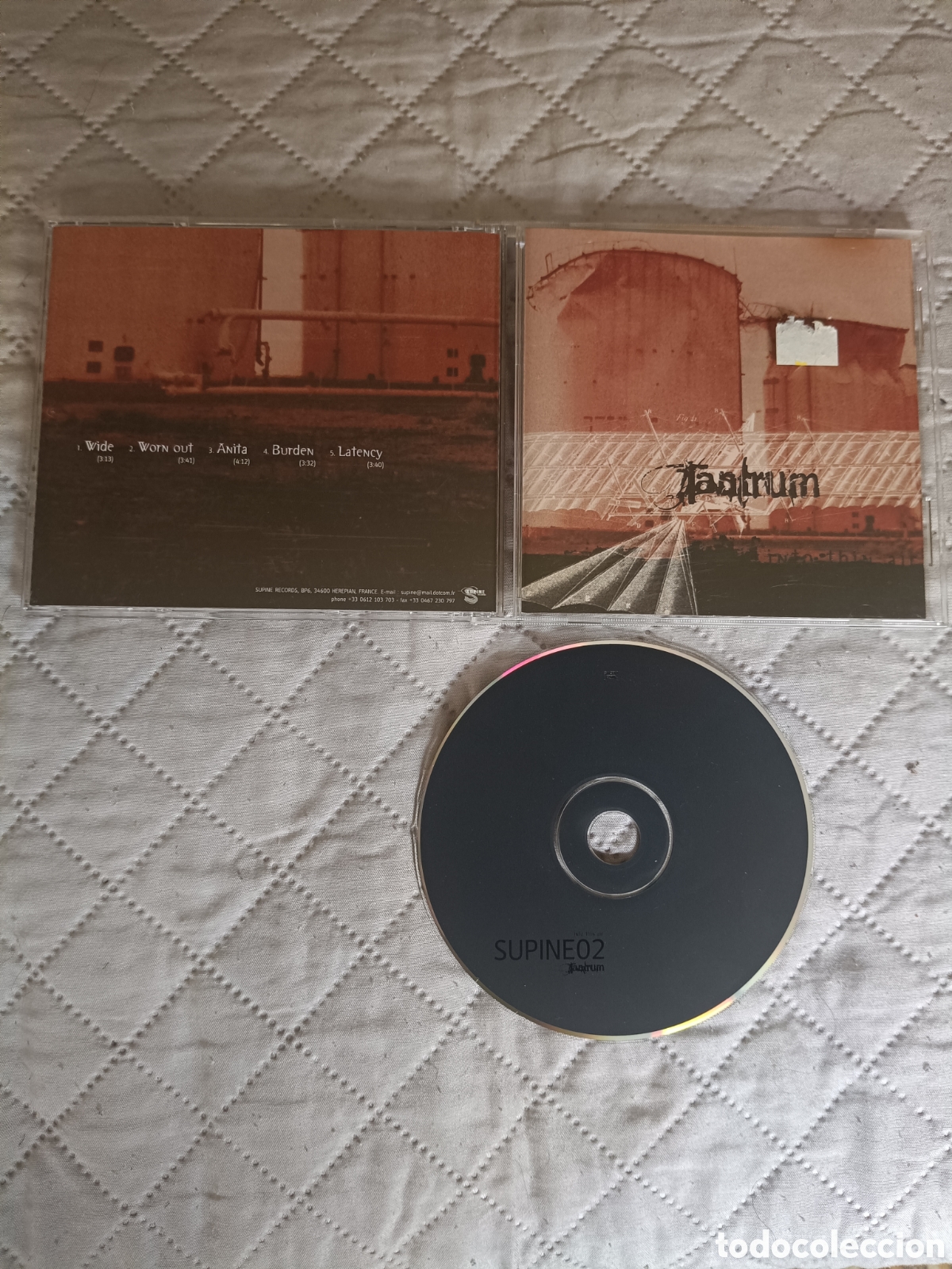 CDs de m&uacute;sica: Tantrun - into thin air cd (hardcore) - Foto 1