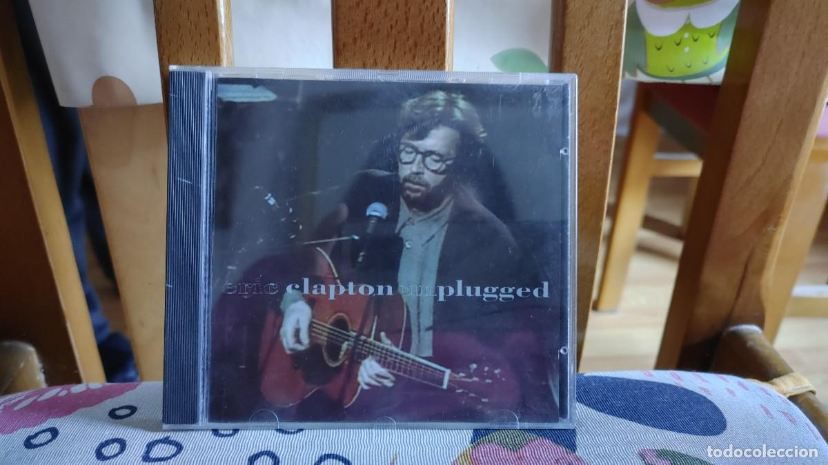 CDs de m&uacute;sica: ERIC CLAPTON-CD UNPLUGGED - Foto 1