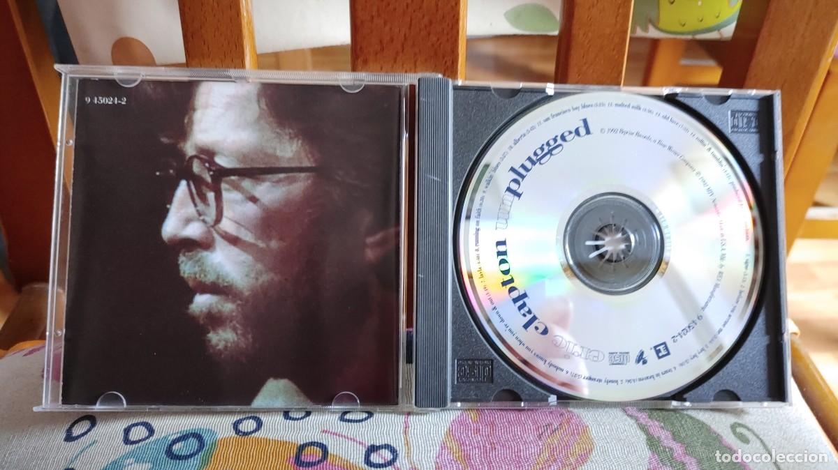CDs de m&uacute;sica: ERIC CLAPTON-CD UNPLUGGED - Foto 2