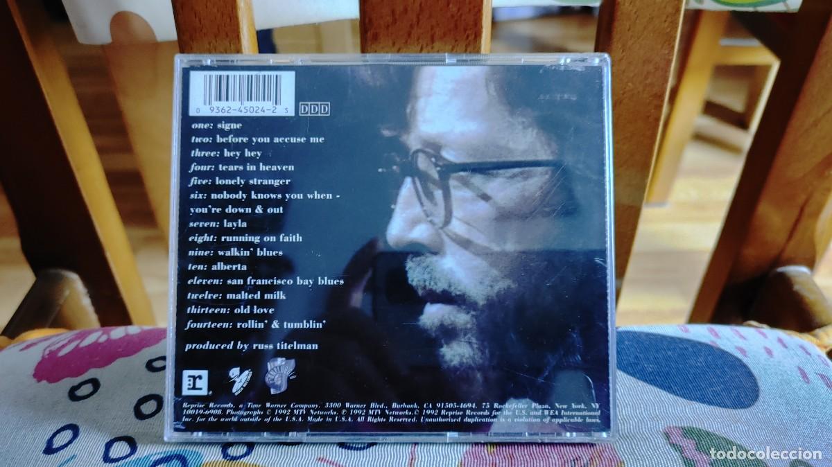 CDs de m&uacute;sica: ERIC CLAPTON-CD UNPLUGGED - Foto 3