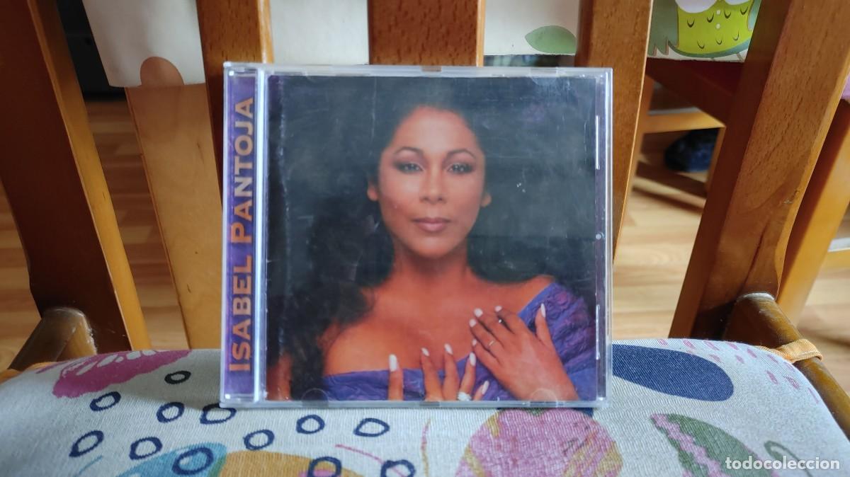 CDs de m&uacute;sica: ISABEL PANTOJA-CD A PESAR DEL TROPEZON - Foto 1