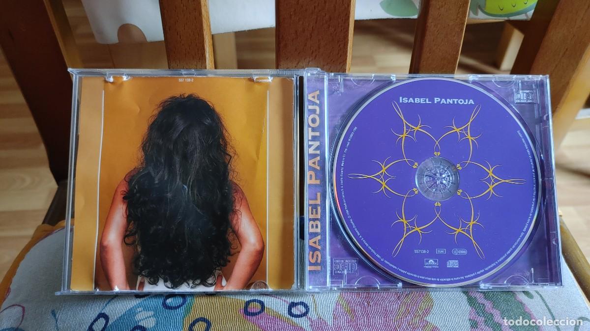 CDs de m&uacute;sica: ISABEL PANTOJA-CD A PESAR DEL TROPEZON - Foto 2