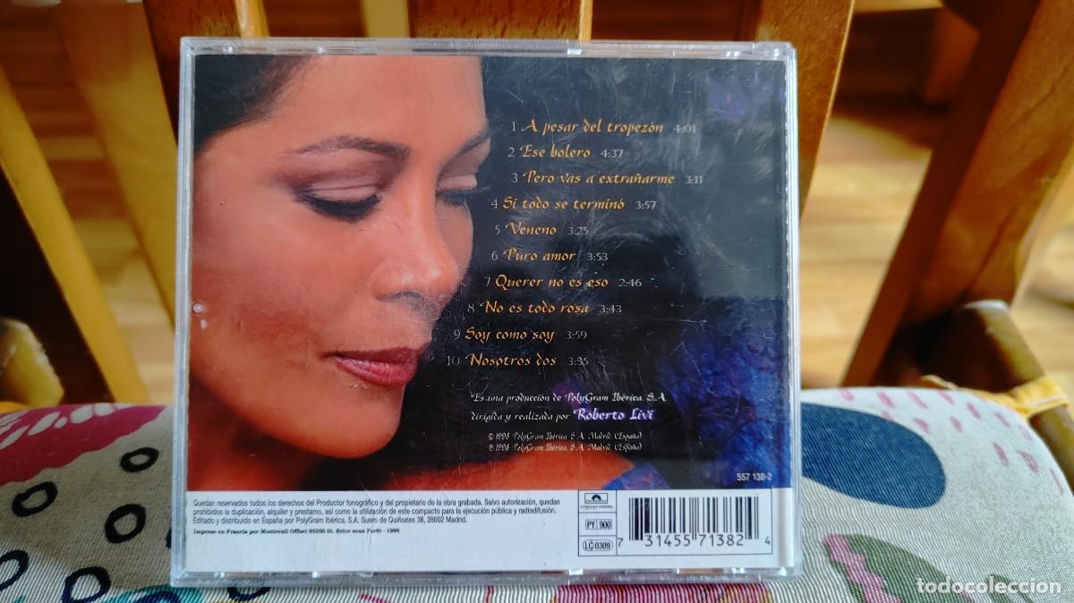 CDs de m&uacute;sica: ISABEL PANTOJA-CD A PESAR DEL TROPEZON - Foto 3