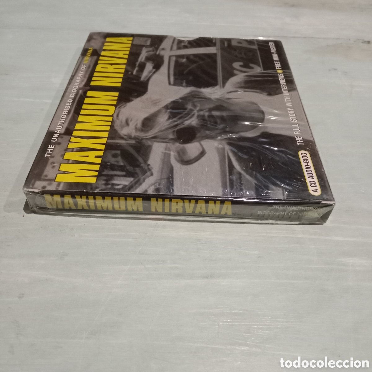CDs de m&uacute;sica: NIRVANA - MAXIMUM NIRVANA (THE UNAUTHORISED BIOGRAPHY OF NIRVANA) - CD - Foto 3