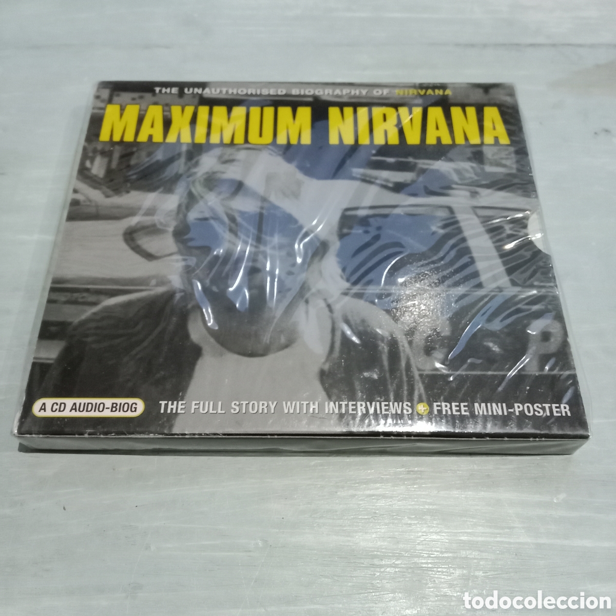 CDs de m&uacute;sica: NIRVANA - MAXIMUM NIRVANA (THE UNAUTHORISED BIOGRAPHY OF NIRVANA) - CD - Foto 1
