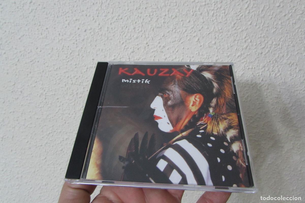 CDs de m&uacute;sica: KAUZAY------- MISTIK. - Foto 1