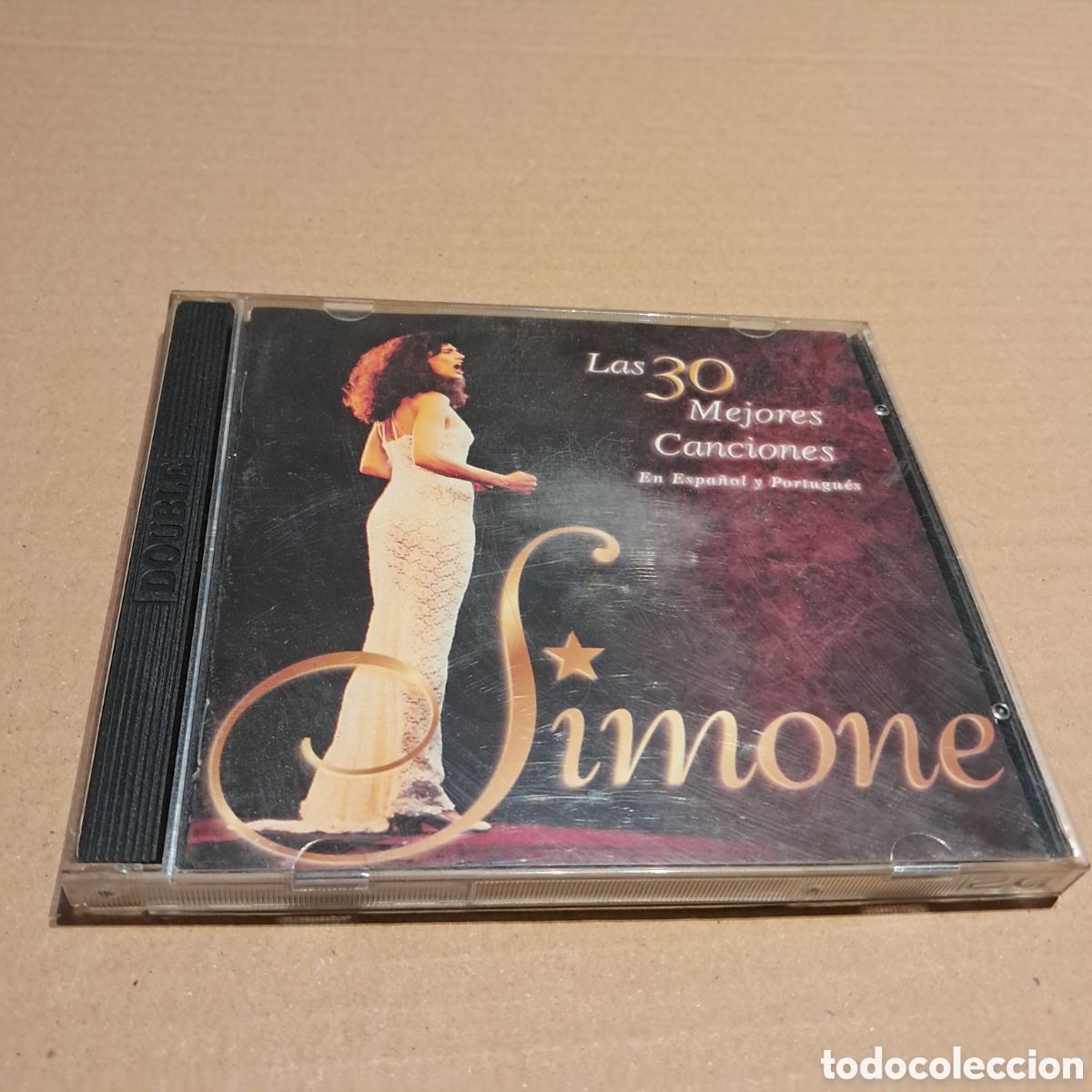 CDs de m&uacute;sica: Simone Las 30 mejores canciones, Compact disc - Foto 1