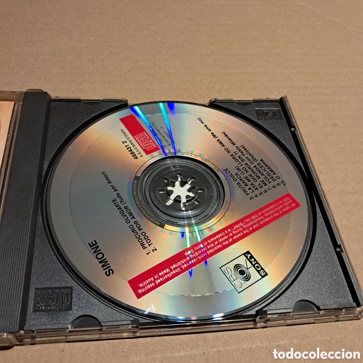 CDs de m&uacute;sica: Simone, Compact disc - Foto 2