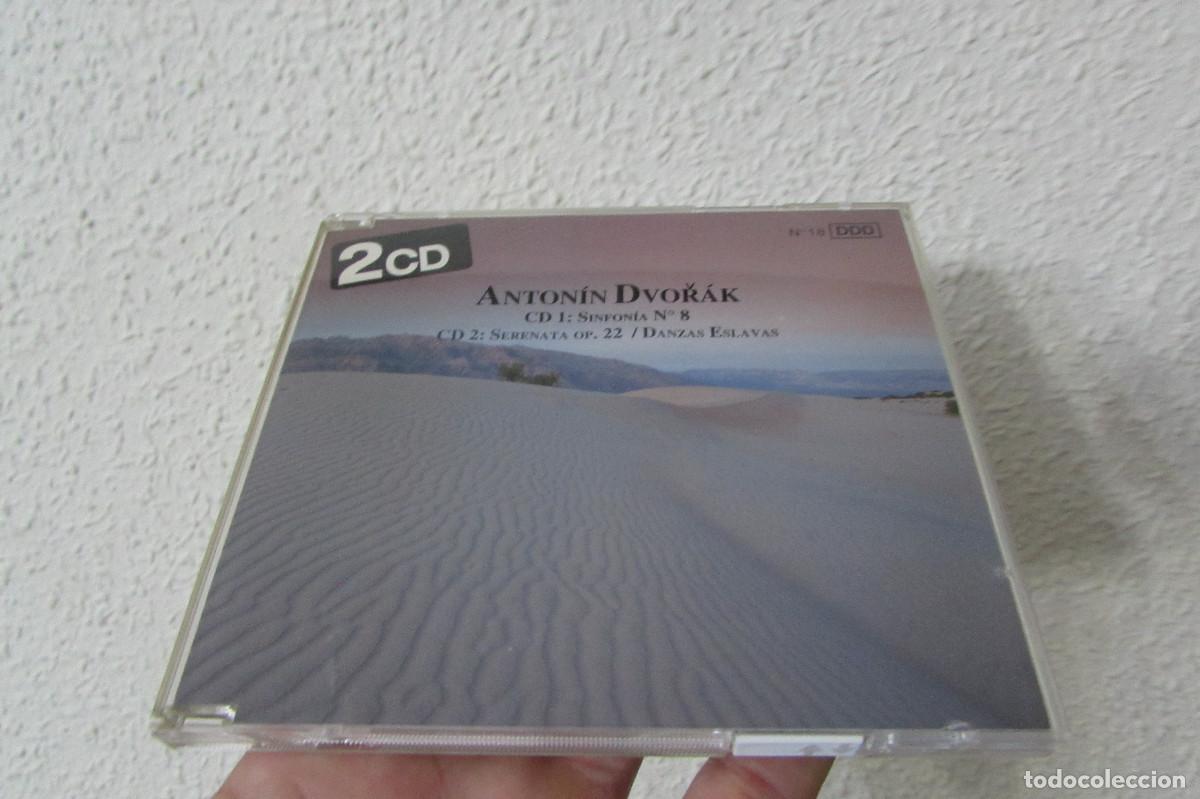 CDs de m&uacute;sica: Symphony No.8 Antonin Dvorak 2CDS - Foto 1