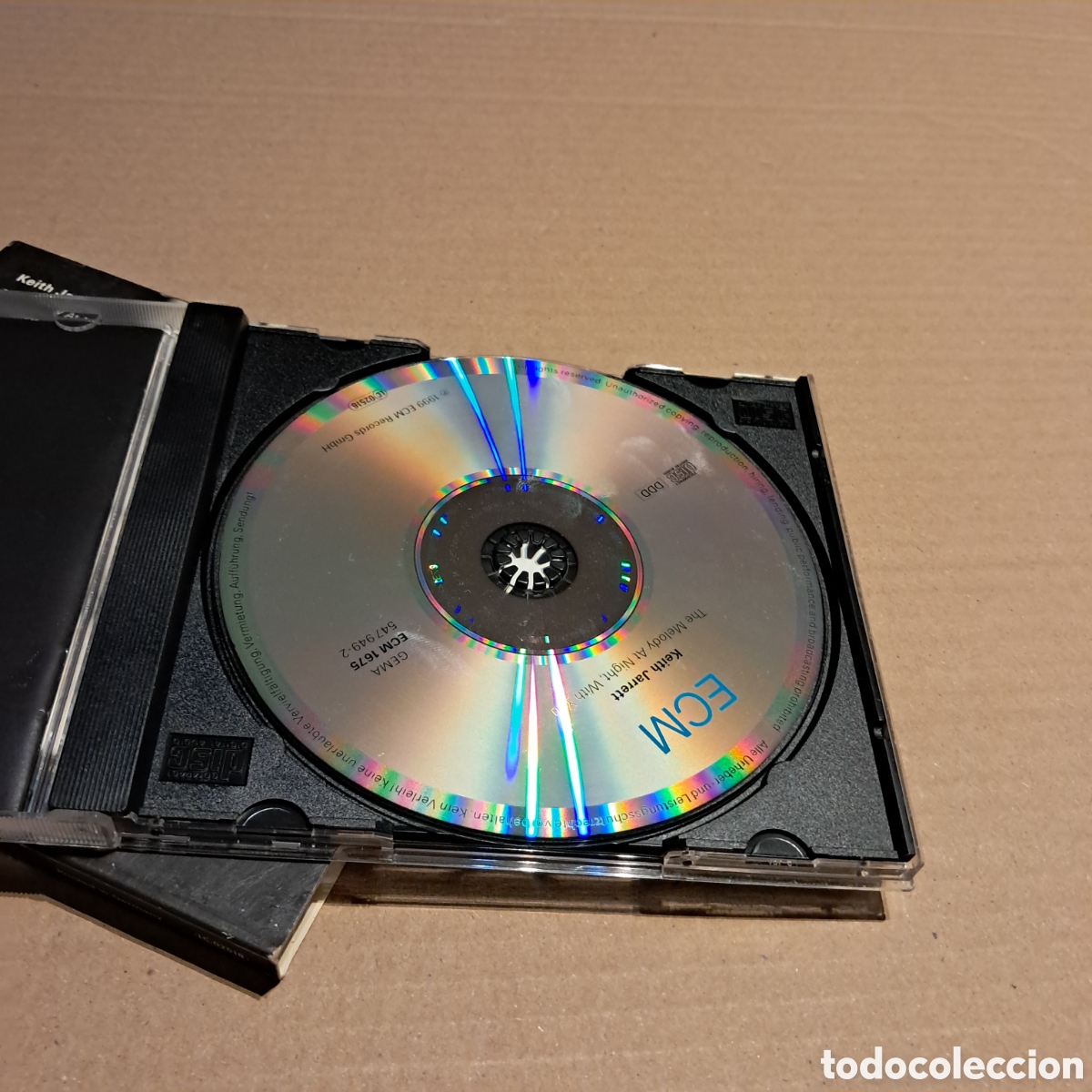 CDs de m&uacute;sica: Keith Jarrett, ECM, Compact disc - Foto 2