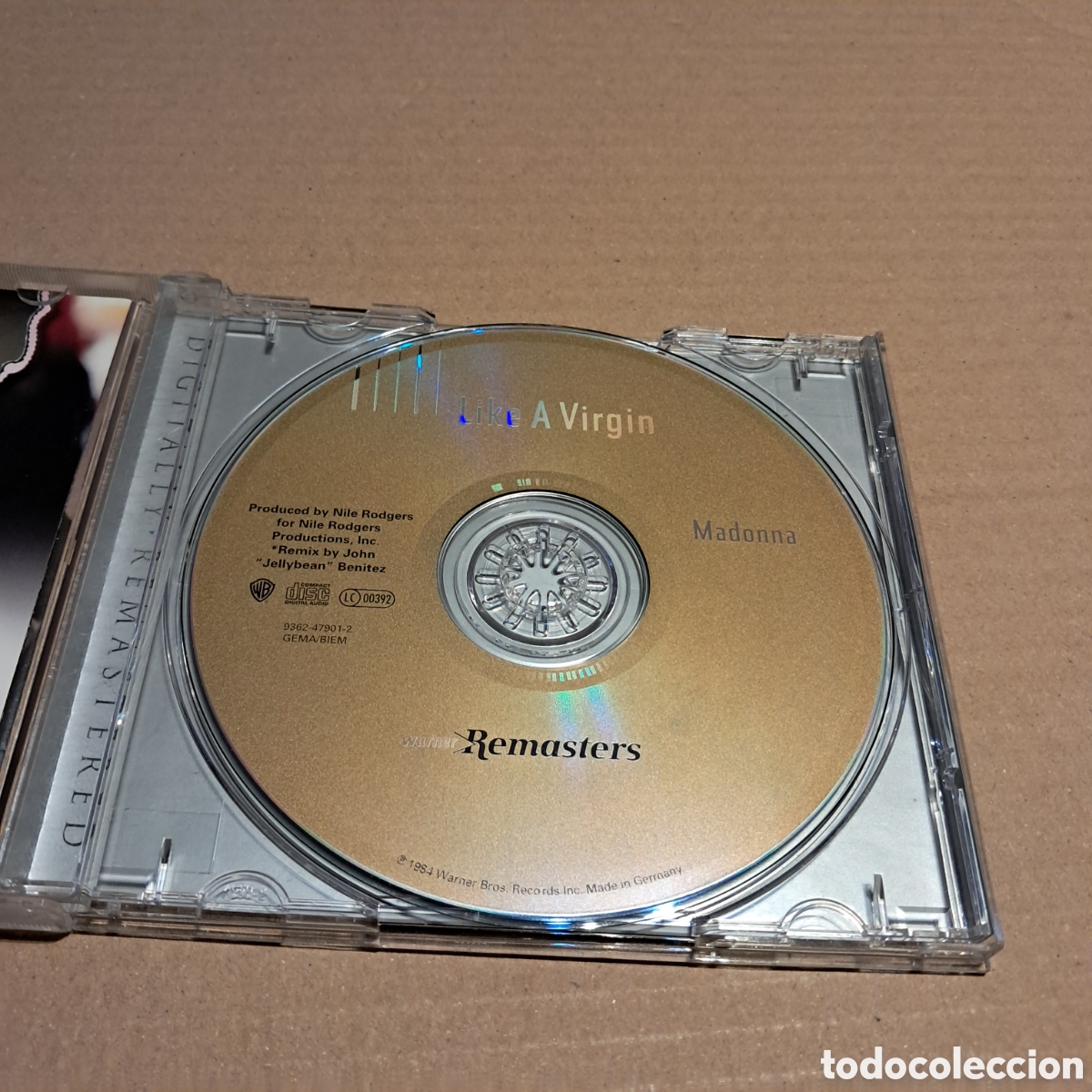 CDs de m&uacute;sica: Madonna, Lije a Virgin, Compact disc - Foto 2
