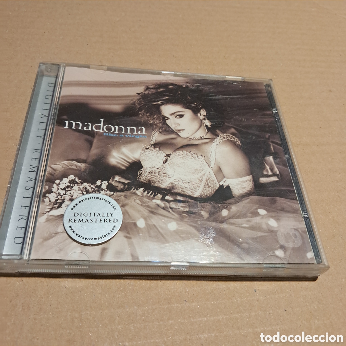 CDs de m&uacute;sica: Madonna, Lije a Virgin, Compact disc - Foto 1