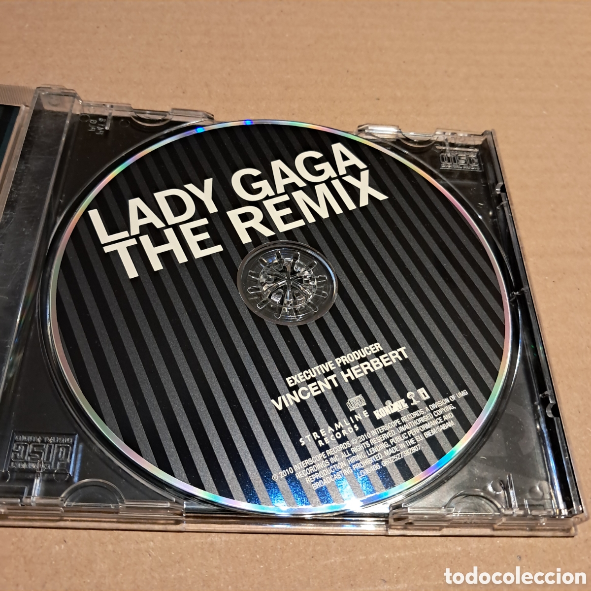 CDs de m&uacute;sica: Lady Gaga, The Remix , Compact disc - Foto 2