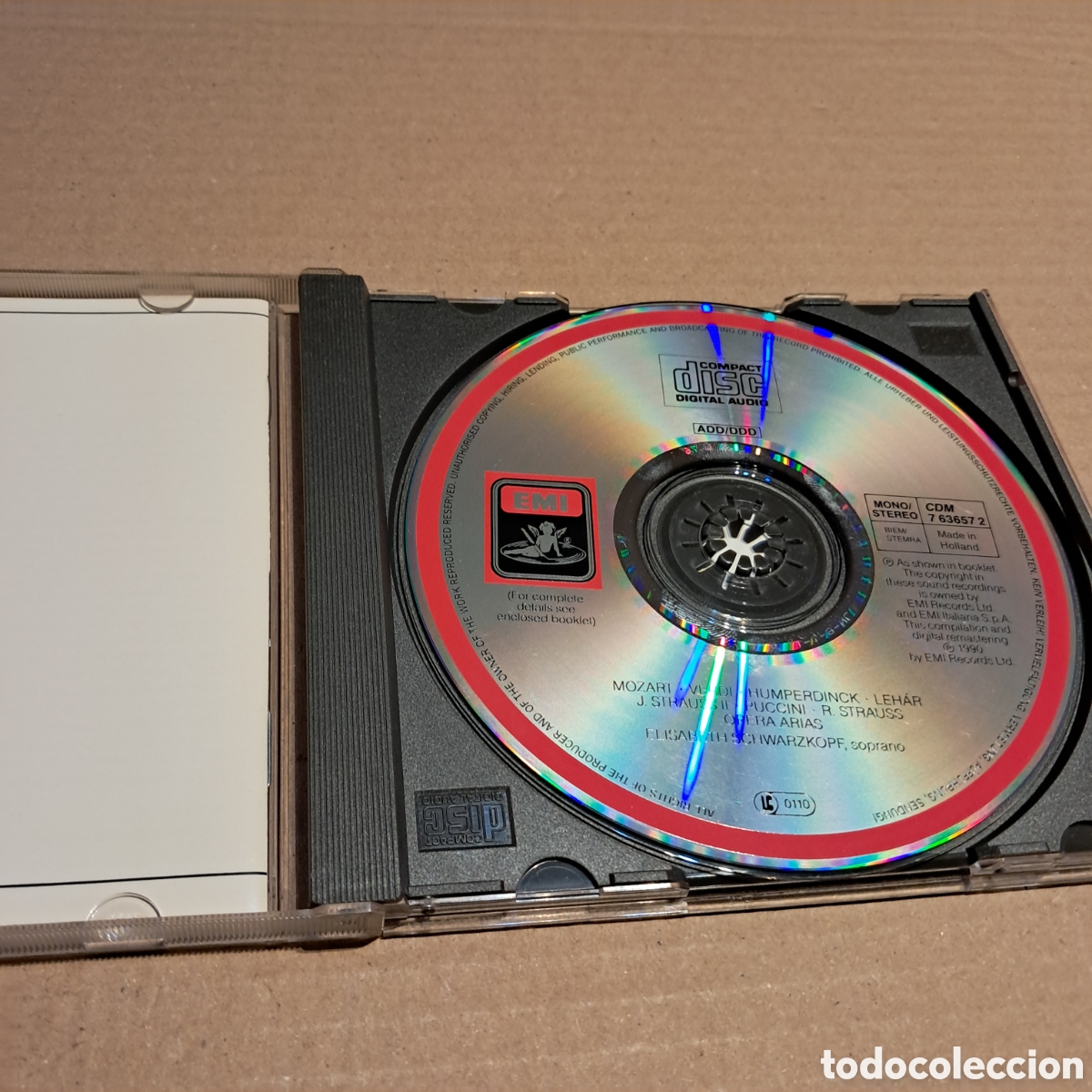 CDs de m&uacute;sica: Elisabeth Schwarzkopf , Compact disc - Foto 2