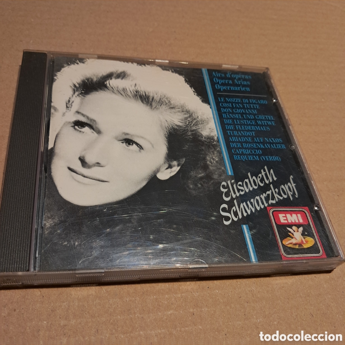 CDs de m&uacute;sica: Elisabeth Schwarzkopf , Compact disc - Foto 1