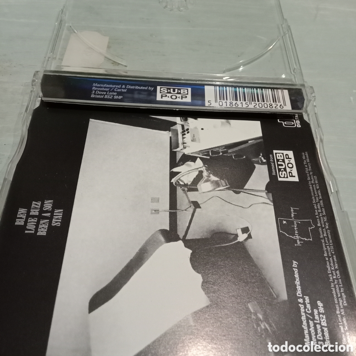 CDs de m&uacute;sica: NIRVANA - BLEW - CD UK - Foto 4