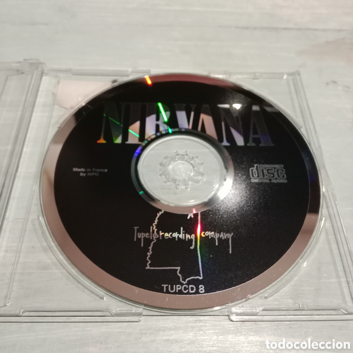 CDs de m&uacute;sica: NIRVANA - BLEW - CD UK - Foto 6