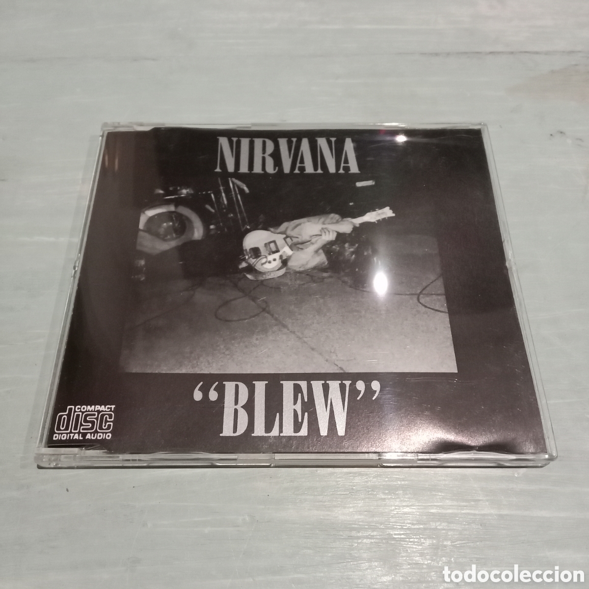 CDs de m&uacute;sica: NIRVANA - BLEW - CD UK - Foto 1
