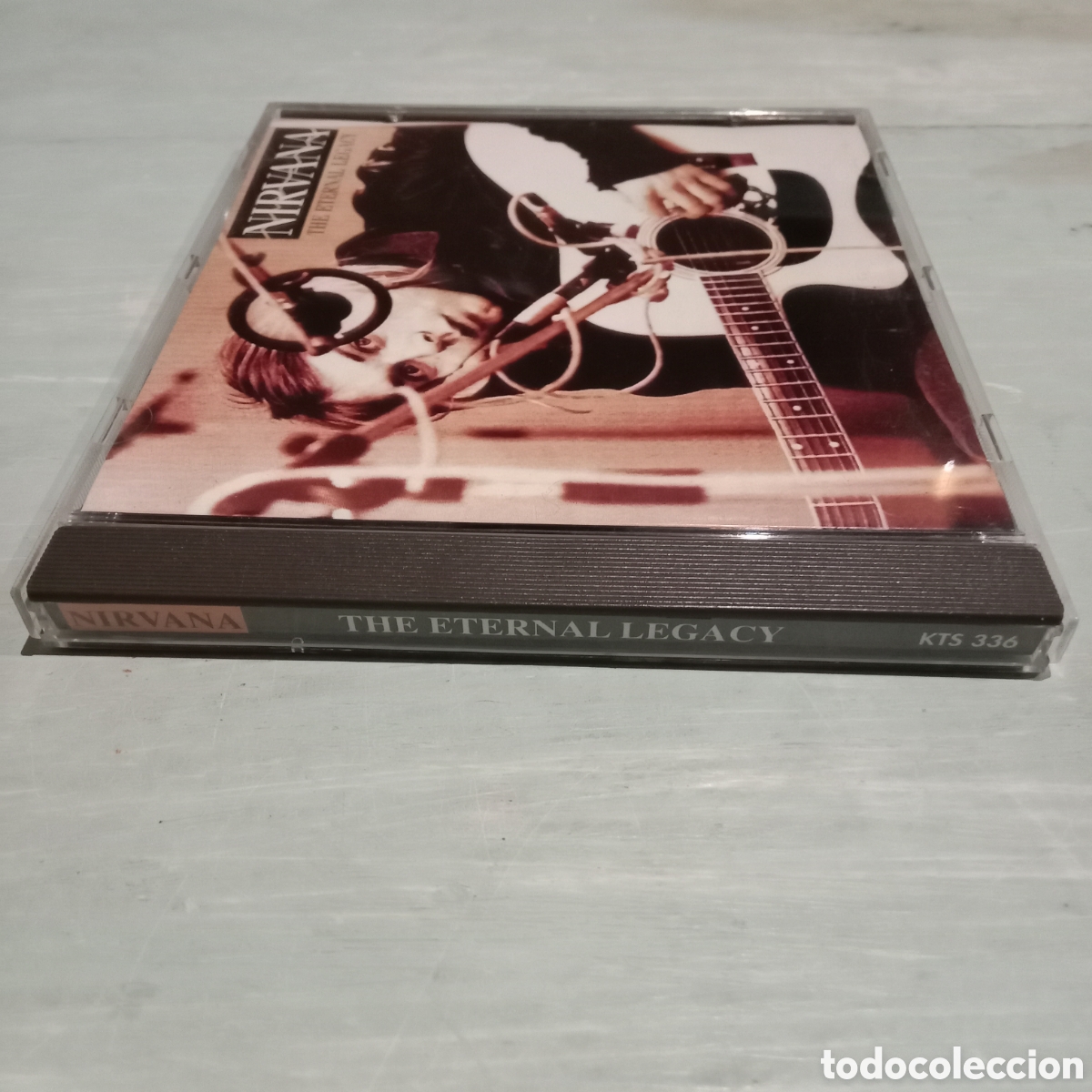 CDs de m&uacute;sica: NIRVANA - THE ETERNAL LEGACY - CD - Foto 3