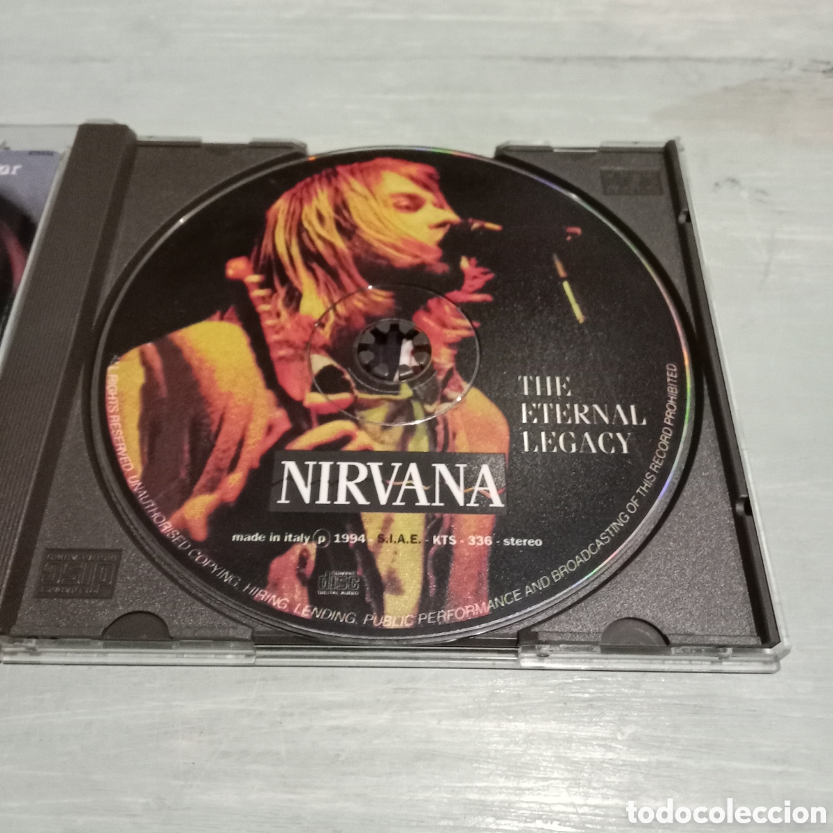 CDs de m&uacute;sica: NIRVANA - THE ETERNAL LEGACY - CD - Foto 5