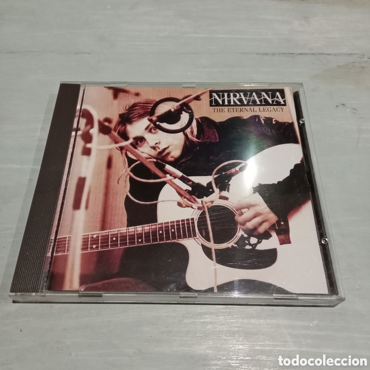 CDs de m&uacute;sica: NIRVANA - THE ETERNAL LEGACY - CD - Foto 1