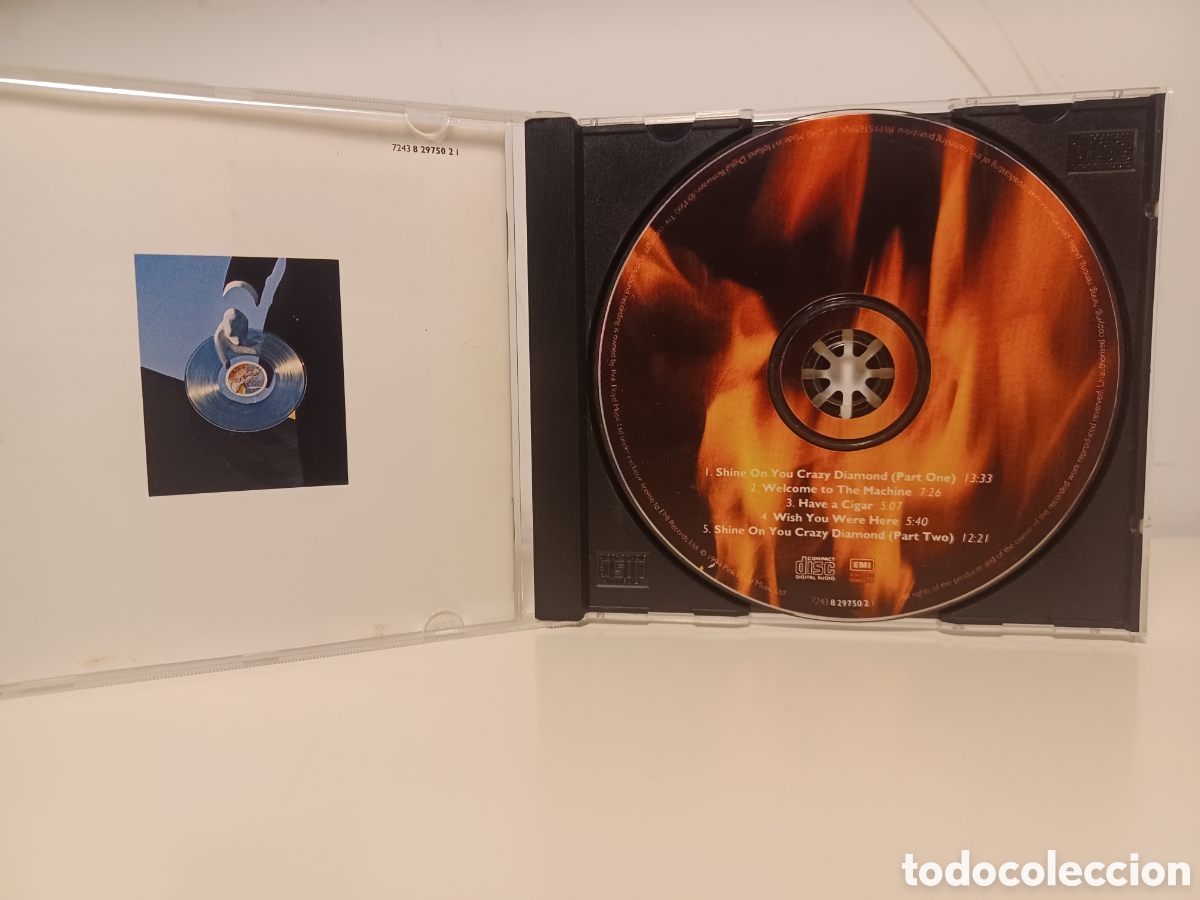 CDs de m&uacute;sica: CD Pink Floyd/ Wish you were here/ 1994 - Foto 3