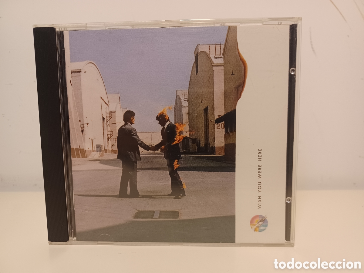 CDs de m&uacute;sica: CD Pink Floyd/ Wish you were here/ 1994 - Foto 1