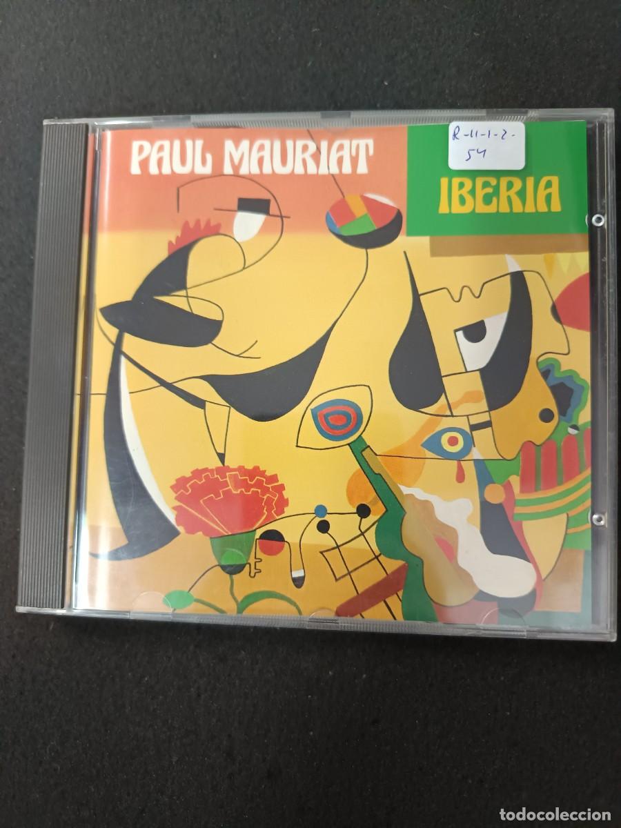 CDs de m&uacute;sica: CD. PAUL MAURIAT. IBERIA - Foto 1